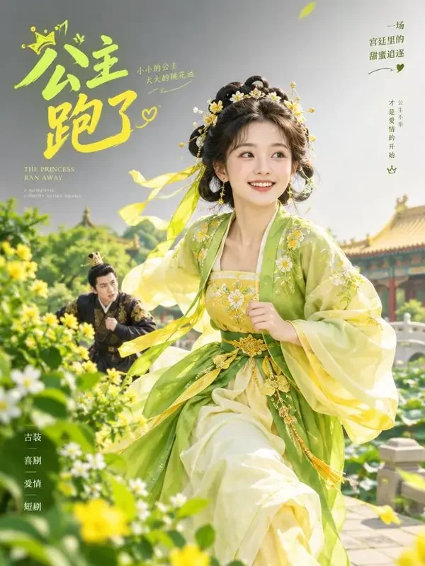 王爷我家娘子又跑了短剧封面